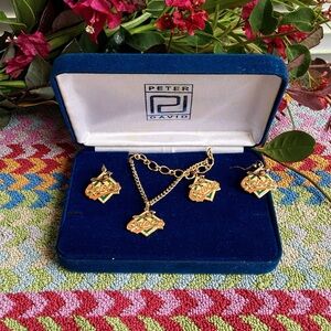 Vintage Orioles Peter David Sport Fan JewelrySuite​